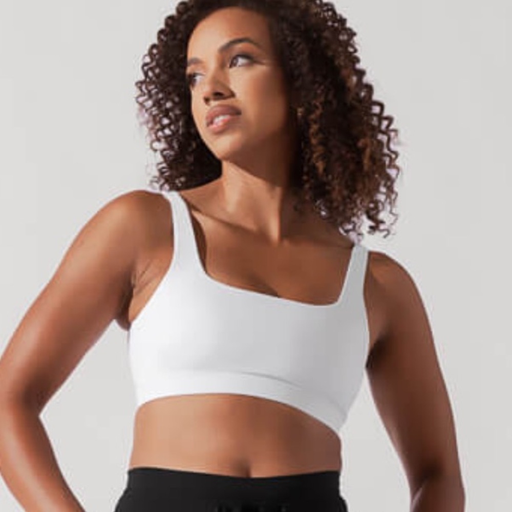 POPFLEX Tone Bra XL Cool White